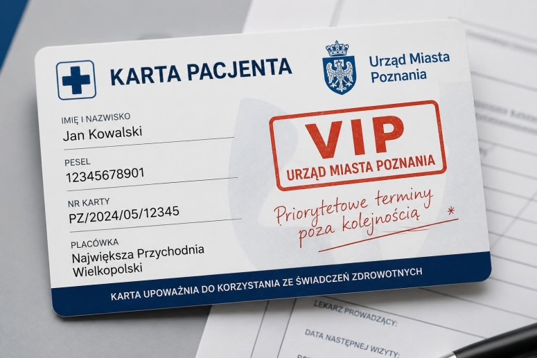 Salonik VIP w największej przychodni miejskiej w Wielkopolsce. Sygnalistka Inicjatywy Pracowniczej ujawnia mechanizmy jego działania