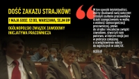 Strajki obaliły PRL. Dlatego zakazano ich w III RP