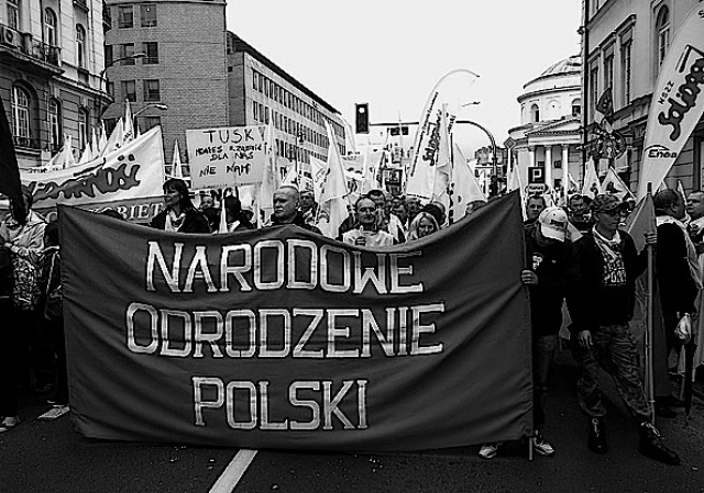 Solidarność i skrajna prawica
