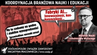 3 mld zł na fabryki AI? Gdzie nasze „3% dla nauki”...?