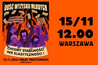 OG&Oacute;LNOPOLSKA MOBILIZACJA: DOŚĆ WYZYSKU MŁODYCH!