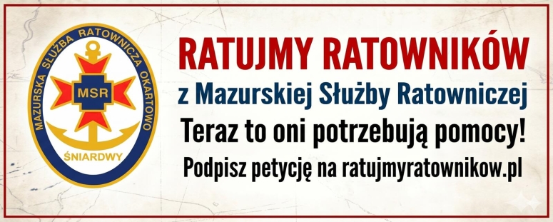 „Gmina chce nas wysiedlić i zrównać z ziemią”. Rozmowa z Arturem Olchowym z Mazurskiej Służby Ratowniczej