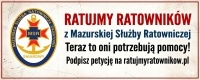 „Gmina chce nas wysiedlić i zrównać z ziemią”. Rozmowa z Arturem Olchowym z Mazurskiej Służby Ratowniczej