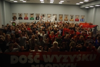 Sprawozdanie z XIV Krajowego Zjazdu Delegat&oacute;w i Delegatek OZZ Inicjatywa Pracownicza