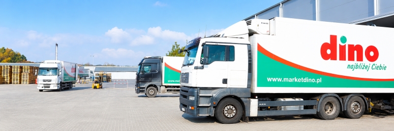 Zmowa w transporcie i handlu przeciwko kierowcom w całej Polsce: UOKiK stawia zarzuty gigantom Dino, Lidlowi, Biedronce oraz dziesiątkom dużych firm transportowych