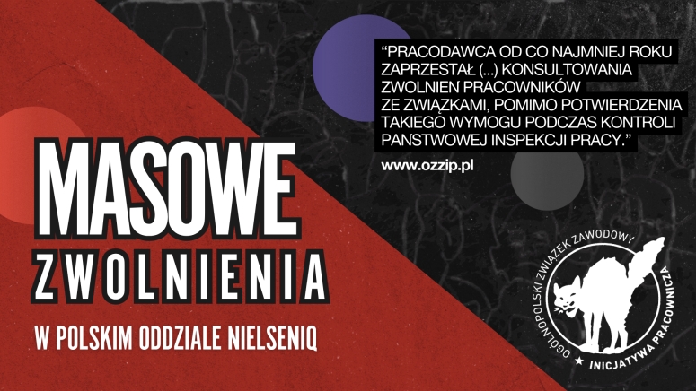 Masowe zwolnienia w polskim oddziale NielsenIQ - amerykańskiego giganta badań rynkowych