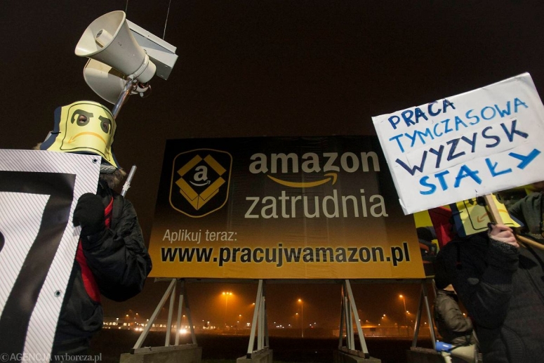 Zebranie Og&oacute;lne Delegat&oacute;w i Delegatek KM OZZIP przy Amazon