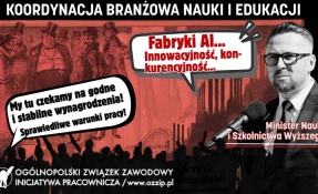 3 mld zł na fabryki AI? Gdzie nasze „3% dla nauki”...?