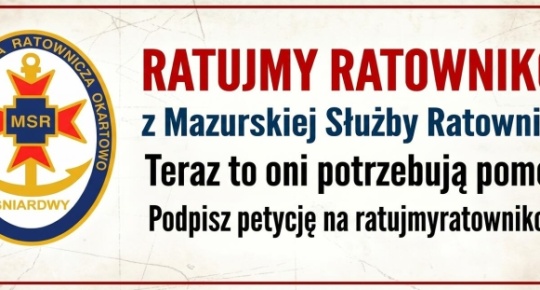 „Gmina chce nas wysiedlić i zrównać z ziemią”. Rozmowa z Arturem Olchowym z Mazurskiej Służby Ratowniczej