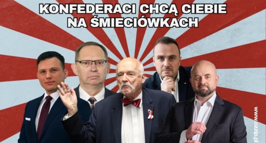 Konfederaci chcą Ciebie na śmieciówkach: głos pracownika Amazona.